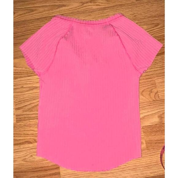 American Eagle Ribbed Baby Tee Size Small - Picture 5 of 7